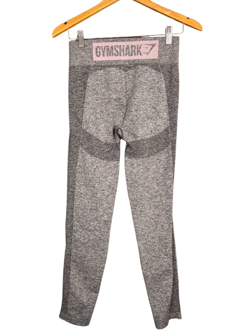 Gymshark Seamless High Waisted Leggings Gray Marl